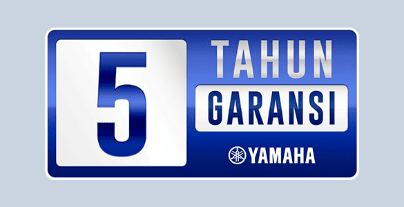 5 Years Warranty
